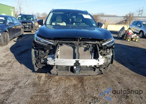 2024 Infiniti Qx60 Luxe Awd z USA, uszkodzony, nr VIN 5N1DL1FS1RC331362